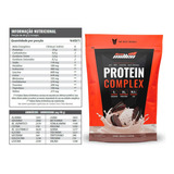 Suplemento Em Pó New Millen Premium Protein Complex Proteínas Protein Complex Sabor Baunilha Em Sachê De 1.8kg