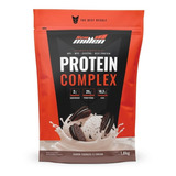 Suplemento Em Pó New Millen Premium Protein Complex Proteínas Protein Complex Sabor Cookies & Cream Em Sachê De 900g