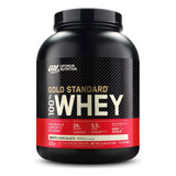 Suplemento Em Pó Optimum Nutrition Proteína Gold Standard 100% Whey Proteína Gold Standard 100% Whey Sabor White Chocolate Em Pote De 2.27kg