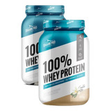 Suplemento Em Pó Shark Pro Pro 100% Whey Protein Proteínas 100% Whey Protein Sabor Baunilha Em Pote
