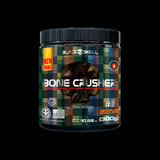 Suplemento En Pó Black Skull Pré Treino Creatina Sabor Limão Radioativo X 300g