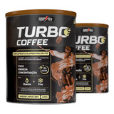 Suplemento Energético Turbo Coffee Mais Foco Concentração