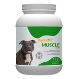 Suplemento Muscle Dog Massa Muscular Organnact - Grande 1kg