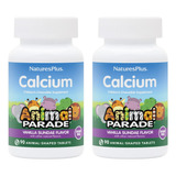 Suplemento Naturesplus Animal Parade Calcium 90 Comprimidos