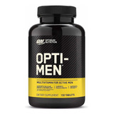 Suplemento Optimum Nutrition Opti-men De 150g X 150 Un