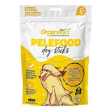Suplemento Organnact Pelefood Dog Sticks Para Cães 450gr