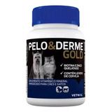 Suplemento Pelo E Derme Gold Vetnil - 60 Capsulas 