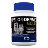 Suplemento Pelo E Derme Gold Vetnil - 60 Comprimidos