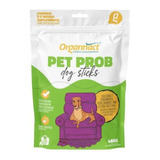 Suplemento Pet Prob Dog Sticks 450g Organnact Probióticos