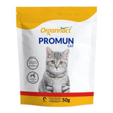 Suplemento Promun Cat 50g Organnact Gatos Todas Etapas Vida