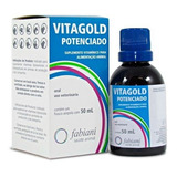 Suplemento Vitaminico Caes Gatos Vitagold Potenciado 50ml