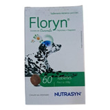 Suplemento Vitamínico Floryn Nutrasyn Para Cães 60 Tabletes