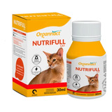 Suplemento Vitamínico Gatos Nutrifull Cat 30ml Organnact