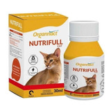  Suplemento Vitaminico Nutrifull Cat Organnact 30ml