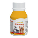 Suplemento Vitamínico Nutrifull Dog 30ml P/ Cães - Organnact