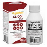 Suplemento Vitamínico P/ Animais Glicol Pet 120ml Organnact