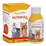 Suplemento Vitamínico Para Cachorro Nutrifull Dog 120 Ml