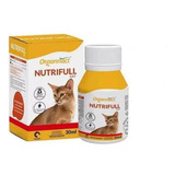 Suplemento Vitamínico Para Gatos Nutrifull Cat Apetite 30 Ml