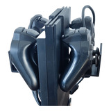 Suporte 2 Controle Ps2 Slim Manete Joystick P/ Base Vertical