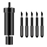 Suporte +5 Lâminas Corte Profundo Cricut Explorer Air 2mm Ângulo De Corte 60