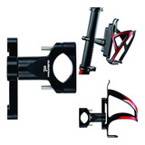 Suporte Adaptador Garrafa Caramanhola Canote Guidão Bike Fix