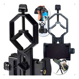 Suporte Adaptador Lente Telescópica Monóculo Luneta Celular