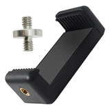 Suporte Adaptador P/ Celular Rosca 1/4 + Parafuso Duplo 1/4