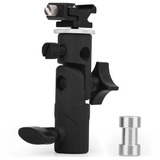 Suporte Adaptador Para Sombrinha E Flash Speedlite Ya421