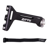 Suporte Adaptador Selim Caramanhola Duplo Garrafa Triathlon