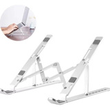 Suporte Apoio Base Ergonômico Regulável Aço Notebook/tablett