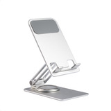 Suporte Apoio De Mesa Para Celular Alumínio Giratória 360° 
