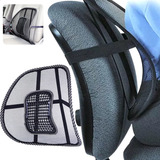 Suporte Apoio Lombar Encosto Ergonômico Cadeira Banco Carro