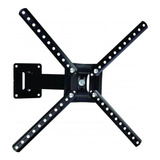 Suporte Articulado De Tv Regulavel E Inclinavel Aço Inox