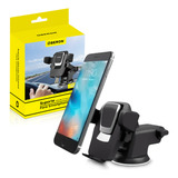 Suporte Automotivo Celular Carro Gps Android iPhone Cor Preto Oberon