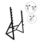 Suporte Barra Supino Agachamento Musculação Fit