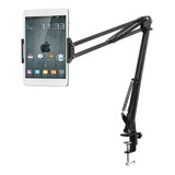 Suporte Base De Mesa Celular Tablet iPad Ajustável 360 Graus