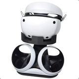 Suporte Base Mesa 3d Psvr 2 Controle Ps5 Playstation Vr Play