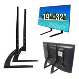 Suporte Base Mesa Mxt Para Tv Monitor LG Samsung 19 A 32 Pol