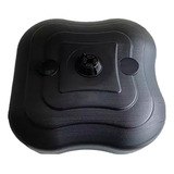 Suporte Base Para Guarda Sol Ombrelone Água Areia Cor Preta