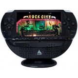 Suporte Base Recarregadora Para Psp Com Caixa De Som Conjunt