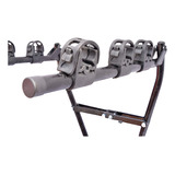 Suporte Bike Engate Carro Transbike De Engate Para 3 Bikes