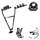 Suporte Bike Para Carro Transbike De Engate P 3 Bicicletas