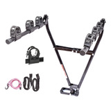 Suporte Bike Para Carro Transbike De Engate Para 3 Bicicleta