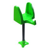 Suporte Bobina Fundo Estrela De Bancada Picotada Base Reta
