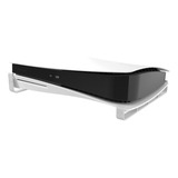 Suporte Bra Horizontal Compatível Com Playstation 5 Mídia Cor Branco