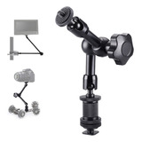 Suporte Braço Mágico Articulado 7 Pol 8,5 Cm Led Monitor