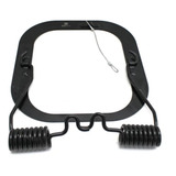 Suporte C/ Molas Coifa Alavanca Cambio Vw Delivery 5140e Mwm