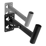 Suporte Caixa Acústica Parede Fixo Visão Br Pcap45w Cinza