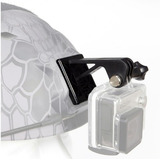 Suporte Câmera Action Go Pro Capacete Emerson Airsoft 