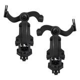 Suporte Capacete Headset Airsoft Tatico Preto Arm Next